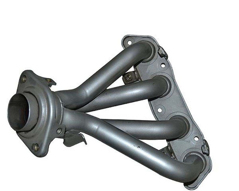 hydroforming materials in automobile exhaust manifold