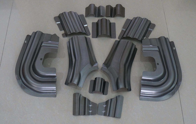 Forming technology of stamping parts for auto parts