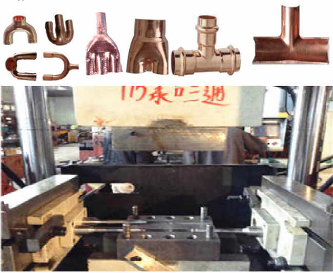 copper-hydroforming-mould