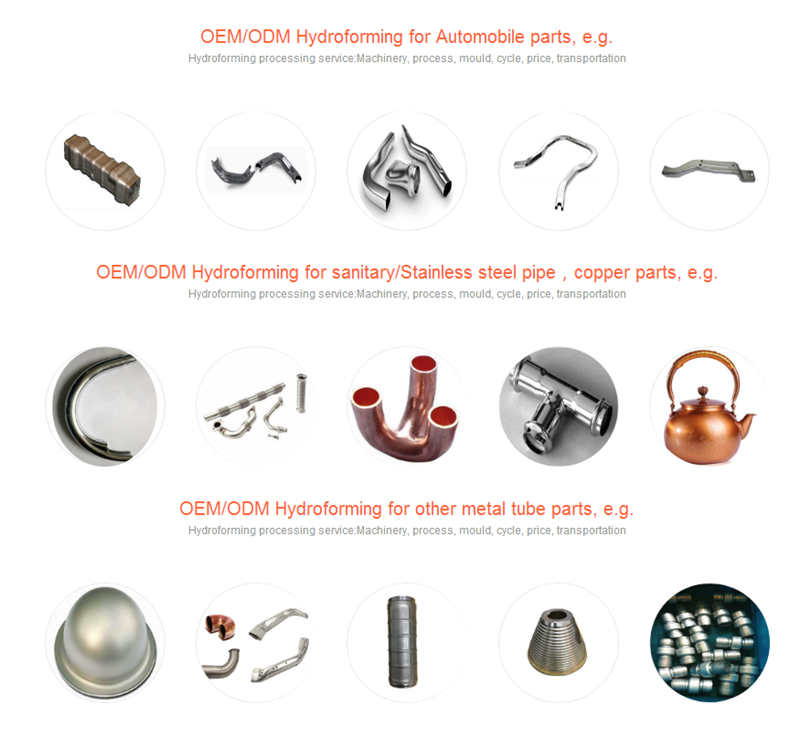 metal-hydroformed-press-machine